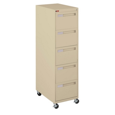 Spectrum Five Drawer Mobile Vertical Legal File 28 25 D By Nbf