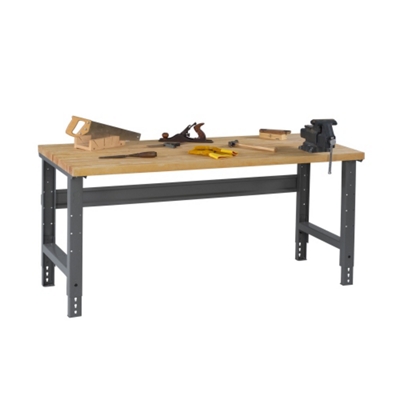 TRINITY | 72x19 | Wood Top Work Table