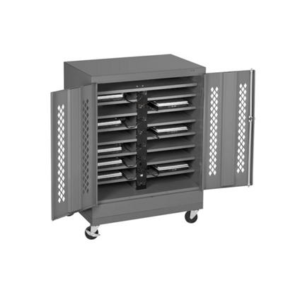 Mobile 16 Slot Charging Station- 49