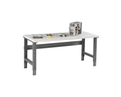 Adjustable Height Laminate Top Workbench - 72" x 30"