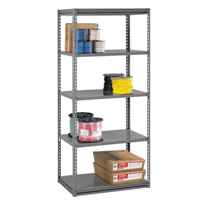 Boltless Shelving 48"W x 24"D x 84"H