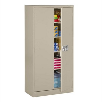 Storage Cabinet with Keypad Lock - 72 H