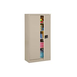 Storage Cabinet with Keypad Lock 72"H 24"D