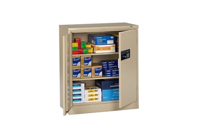 Storage Cabinet with Keypad Lock 42"H 18"D