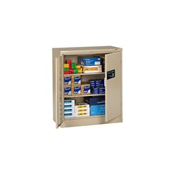 Storage Cabinet with Keypad Lock 42"H 18"D