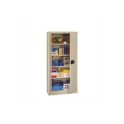 Storage Cabinet with Keypad Lock 78"H x 18"D