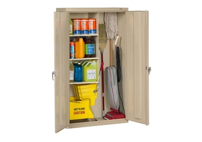 Janitorial Cabinet 36"W