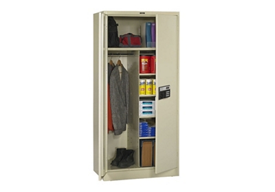 Keypad Lock Wardrobe And Storage Cabinet 78 H By Tennsco Nbf Com