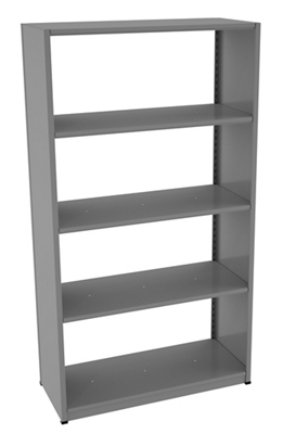 Shelving Starter Unit - 42"W x 18"D x 76"H