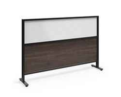 Tattoo Markerboard and Laminate Screen - 96"Wx42"H