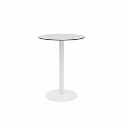 Outdoor Bar Height Bistro Table - 30"DIA