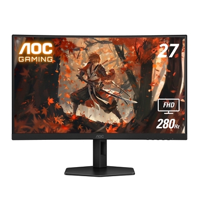 AOC27 Curved FHD 240Hz Gaming Monitor