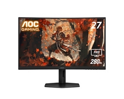 AOC27 Curved FHD 240Hz Gaming Monitor