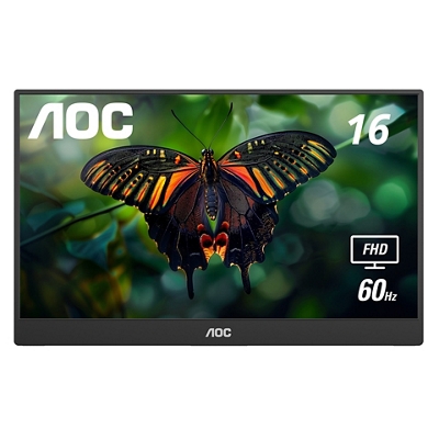 AOC15.6 IPS FHD USBC Portable Monitor