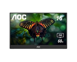 AOC15.6 IPS FHD USBC Portable Monitor