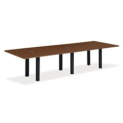 Tabella Conference Table with Data Ports - 12' ft