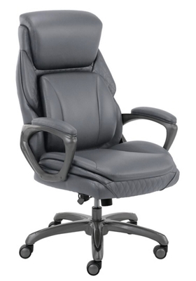 Zander Faux Leather Big & Tall Office Chair