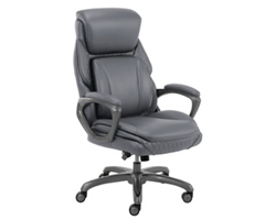 Zander Faux Leather Big & Tall Office Chair