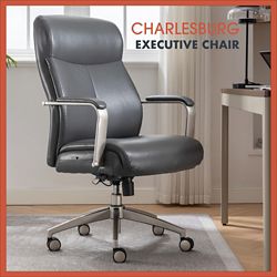 Charlesburg Polyurethane Executive Chair