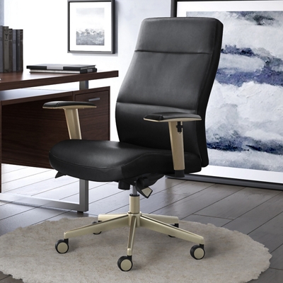 La-Z-Boy Mesh Back Office Desk Chair, Ergonomic Lumbar Support