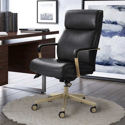 La Z Boy Melrose Executive Office Chair by La Z Boy NBF