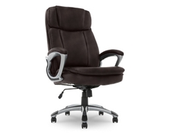 Fairbanks Bonded Leather Big & Tall Executive Chair