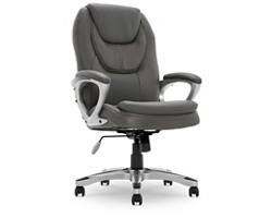 Amplify Faux Leather/Mesh Executive Chair