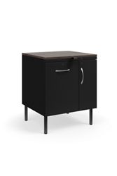 Tattoo Storage Cabinet with Left Facing Drawer - 24"W