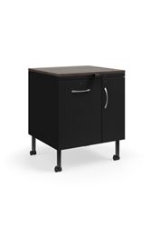 Tattoo Mobile Storage Cabinet with Left Facing Drawer - 24"W