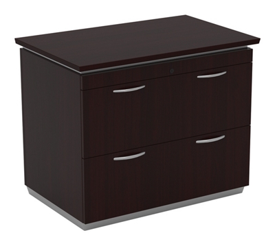 Two Drawer Lateral File - 36"W x 24"D
