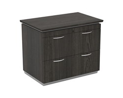 Tuxedo Two Drawer Lateral Storage File - 36"W x 24"D