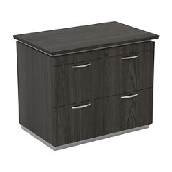 Tuxedo Two Drawer Lateral Storage File - 36"W x 24"D