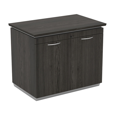 Tuxedo Two Door Storage Cabinet - 36W x 24D by Office Star