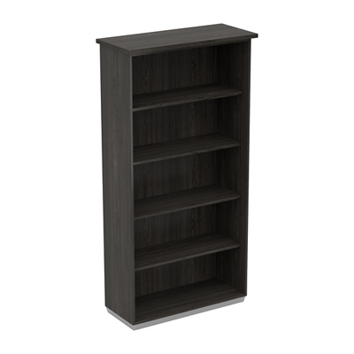 Tuxedo Five Shelf Open Bookcase - 72"H