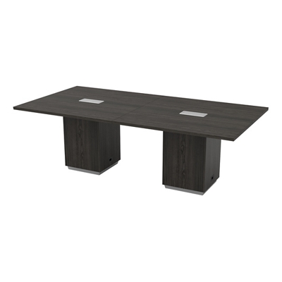 Tuxedo Six Seat Rectangular Conference Table - 96"W x 48"D