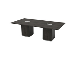 Tuxedo Six Seat Rectangular Conference Table - 96"W x 48"D