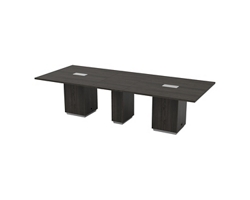 Tuxedo Eight Seat Rectangular Conference Table - 120"W x 48"D