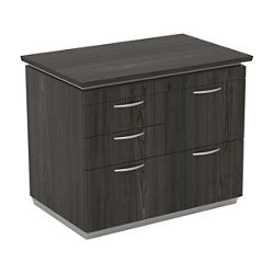 Tuxedo Mixed-Drawer File Cabinet - 36"W x 20"D