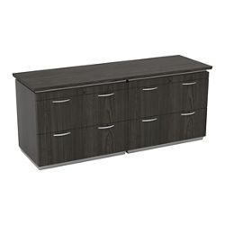 Double Lateral File Storage Credenza - 72"W x 24"D