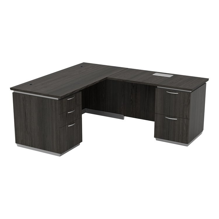Tuxedo L-Shaped Desk with Right Return - 66