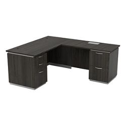 Tuxedo L-Shaped Desk with Right Return - 78"W x 66"D