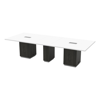 Tuxedo Six Seat Rectangular Conference Table - 120"W x 48"D