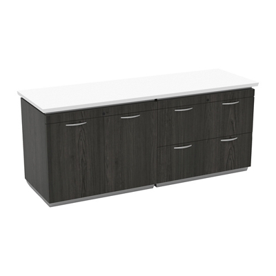 Tuxedo Lateral File Storage Credenza - 72"W x 24"D