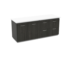 Tuxedo Lateral File Storage Credenza - 72"W x 24"D