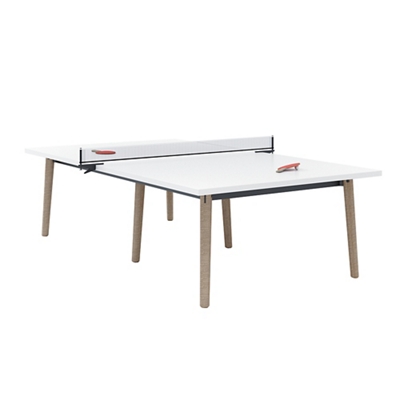 Height Adjustable Conference Ping-Pong Table