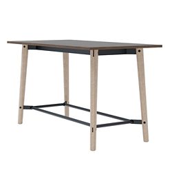 Voodoo Bar-Height Collaborative Table – 36W x 72D