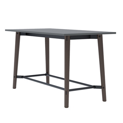 Voodoo Bar-Height Collaborative Table – 36W x 72D
