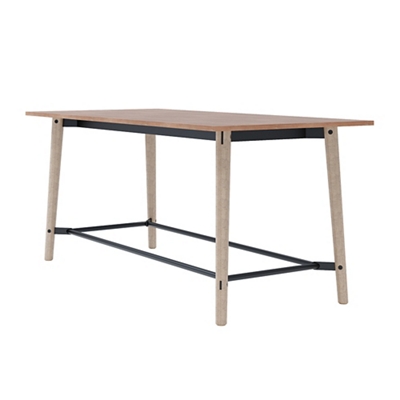 Bar-Height Laminate Collaborative Table - 42