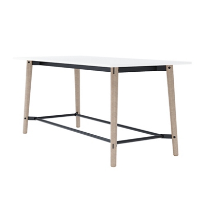 Bar Table オーク 61qEglj6gpL.jpg
