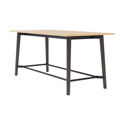 Bar Table オーク 61qEglj6gpL.jpg